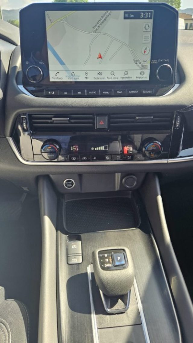 NISSAN Qashqai usata, con Servosterzo
