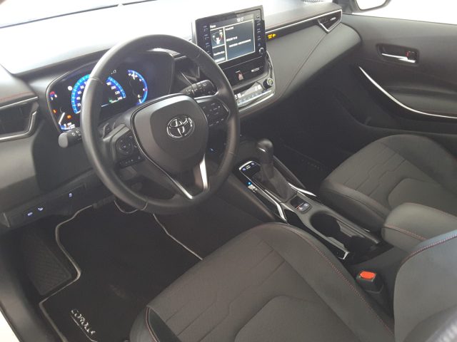 TOYOTA Corolla usata, con Boardcomputer