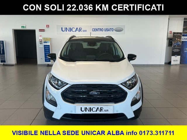 FORD EcoSport usata, con Airbag