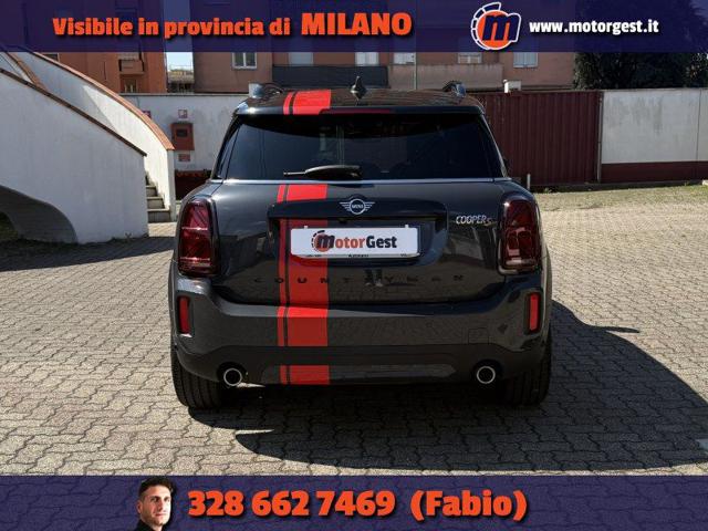 MINI Countryman usata, con Autoradio