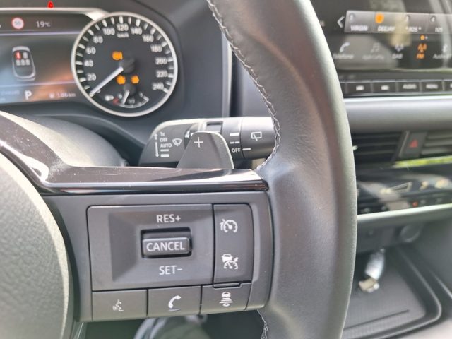 NISSAN Qashqai usata, con Volante in pelle