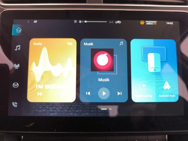 MG ZS usata, con Sedile posteriore sdoppiato