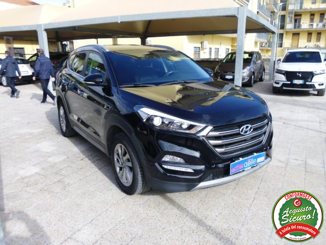 HYUNDAI Tucson usata, con ABS