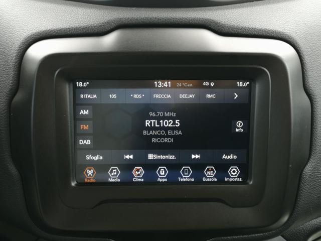 JEEP Renegade usata, con ESP