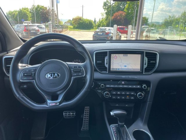 KIA Sportage usata, con Interni in pelle