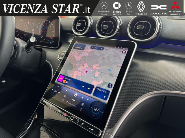 MERCEDES-BENZ C 200 usata, con Cruise Control