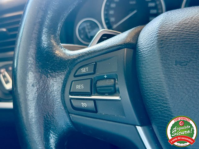 BMW X3 usata, con Sistema di navigazione