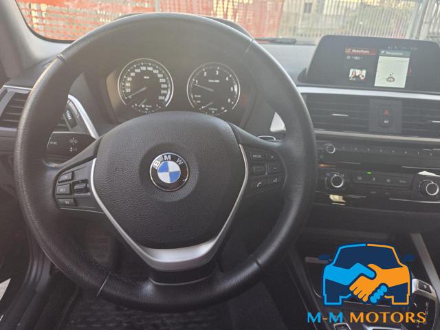 BMW 118 usata, con Controllo trazione