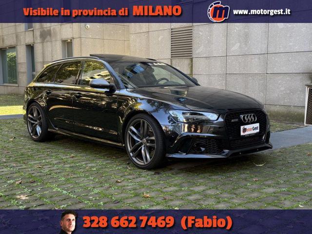 AUDI RS6 usata, con ABS