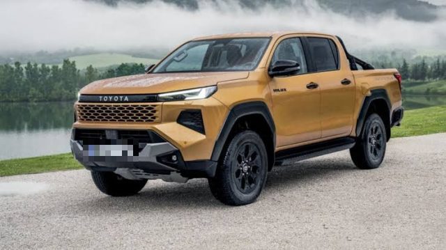 TOYOTA Hilux usata, con ABS