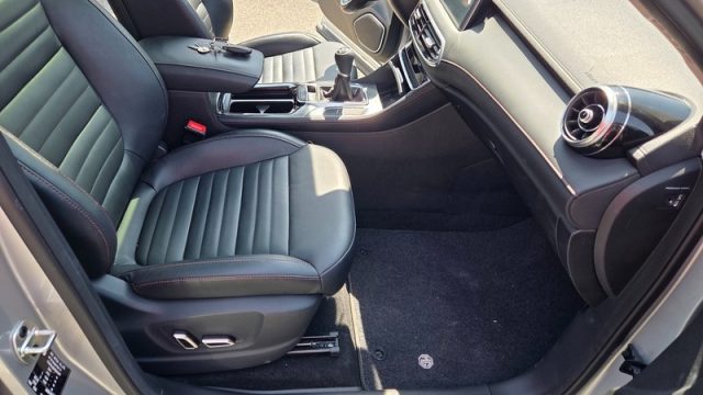 MG HS usata, con Cronologia tagliandi