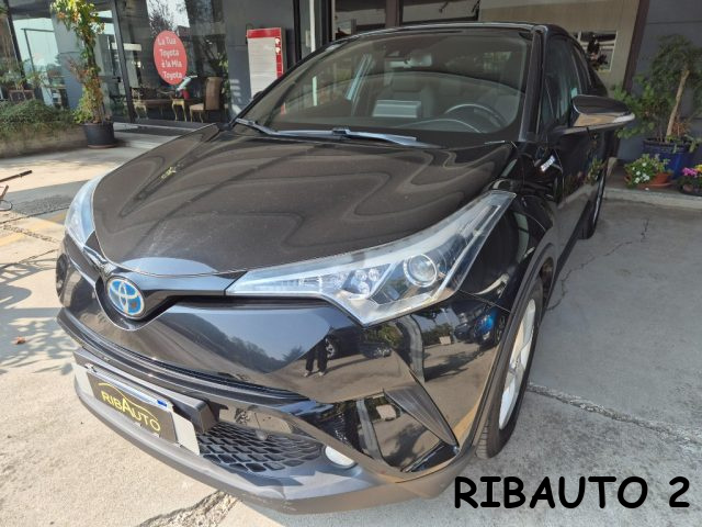 TOYOTA C-HR usata, con Start/Stop Automatico