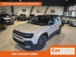 JEEP Avenger usata, con MP3