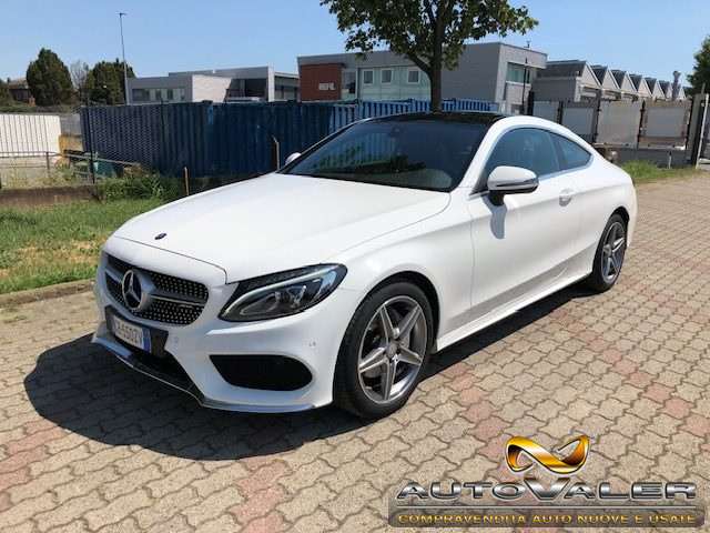 MERCEDES-BENZ C 180 usata, con Airbag
