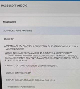 MERCEDES-BENZ GLA 200 usata, con Bluetooth