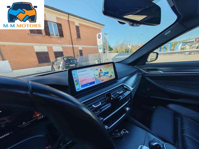 BMW 520 usata, con Sistema di navigazione