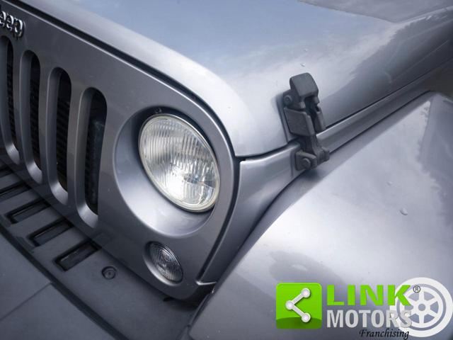 JEEP Wrangler usata, con Fendinebbia