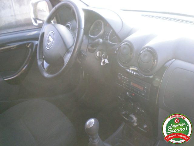 DACIA Duster usata, con Immobilizzatore elettronico