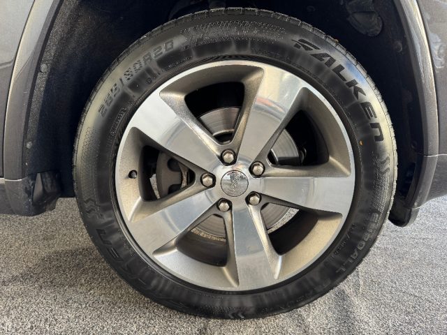 JEEP Grand Cherokee usata, con Sistema di navigazione