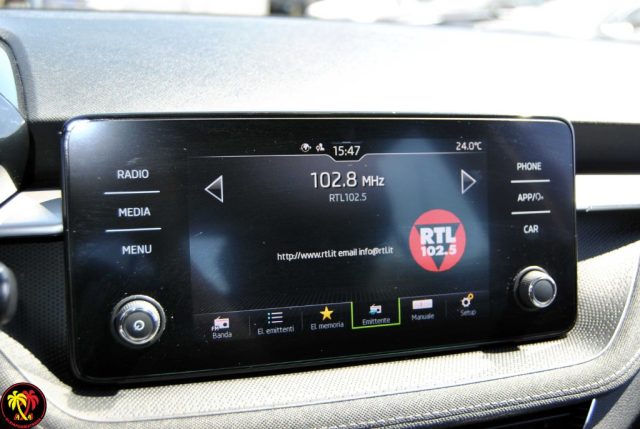 SKODA Fabia usata, con Controllo trazione