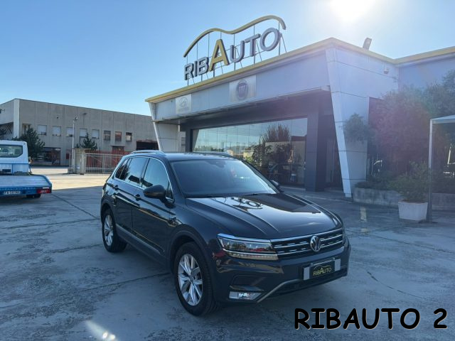 VOLKSWAGEN Tiguan usata, con Airbag Passeggero