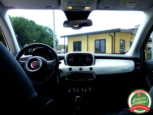 FIAT 500X usata, con Fendinebbia
