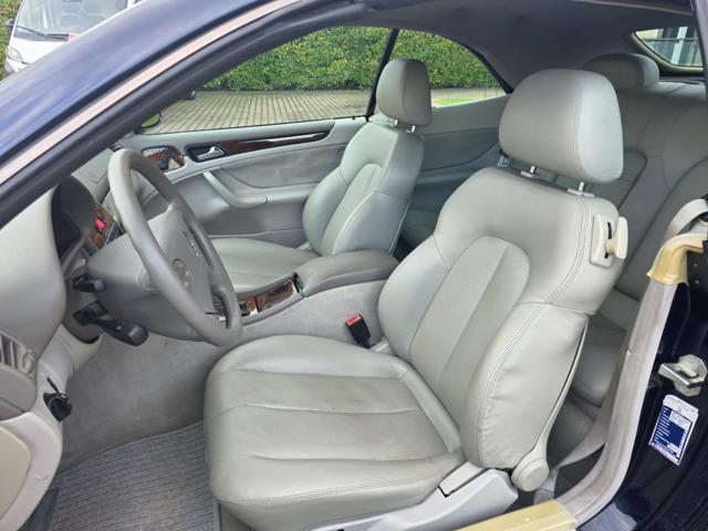 MERCEDES-BENZ CLK 200 usata, con Regolazione elettrica sedili