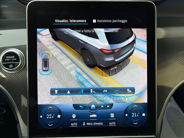 MERCEDES-BENZ GLC 220 usata, con Sensore di pioggia