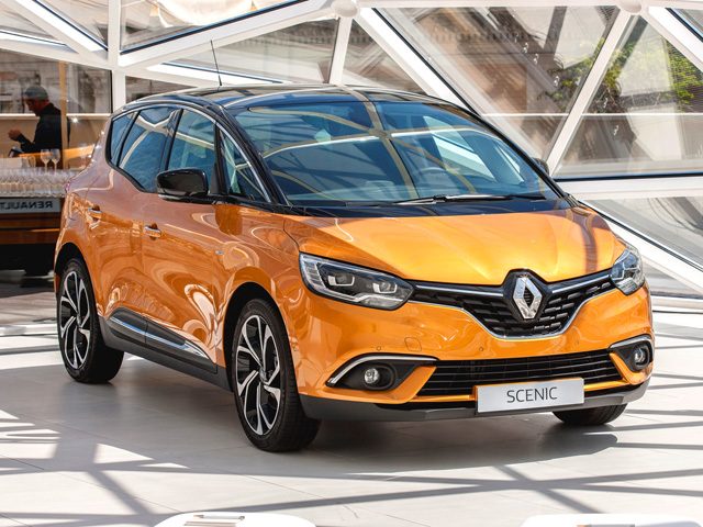 RENAULT Scenic usata, con ABS