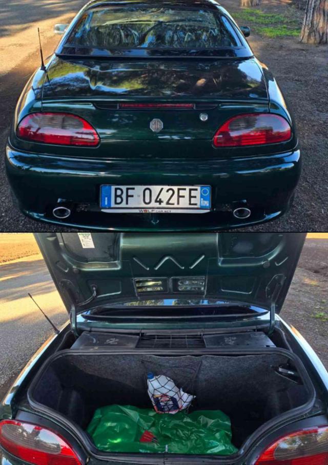 MG MGF usata, con Cerchi in lega