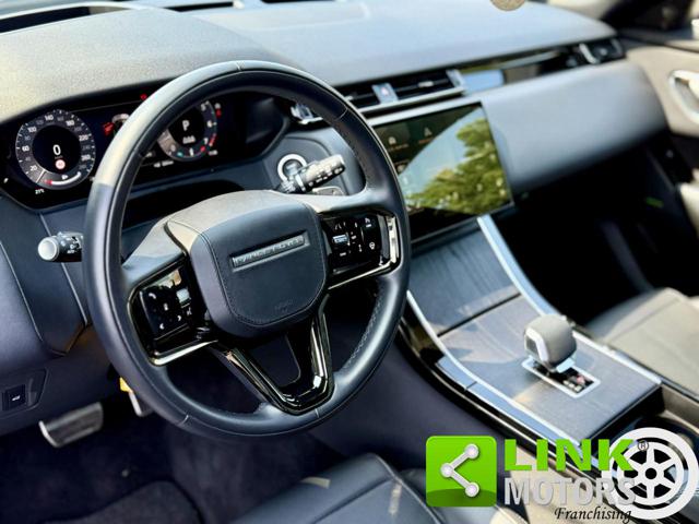 LAND ROVER Range Rover Velar usata, con Touch screen
