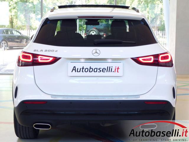 MERCEDES-BENZ GLA 200 usata, con Controllo automatico clima