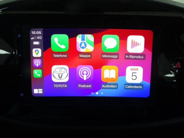 TOYOTA Aygo X usata, con Volante multifunzione