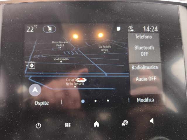 RENAULT Megane usata, con Servosterzo