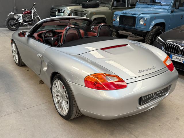 PORSCHE Boxster usata, con Fendinebbia