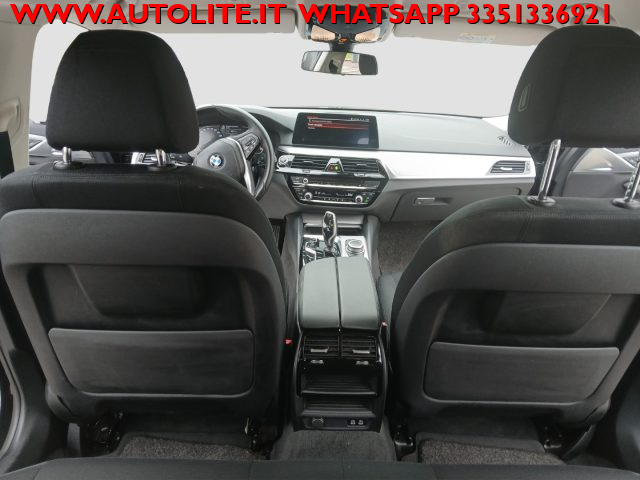 BMW 518 usata, con Sistema di navigazione