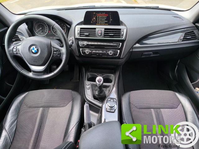 BMW 114 usata, con Antifurto