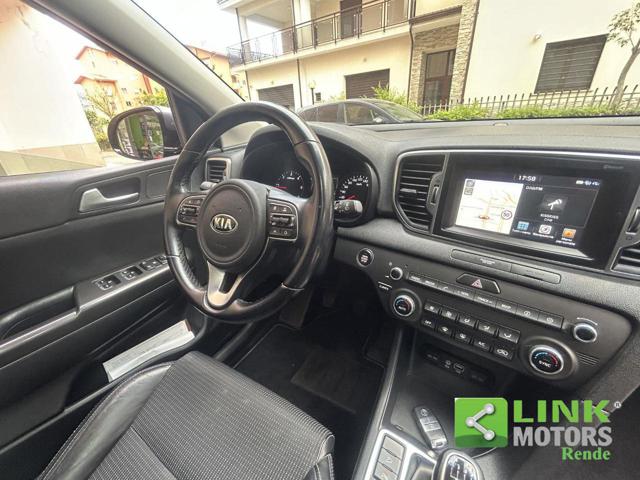KIA Sportage usata, con Sensore di pioggia