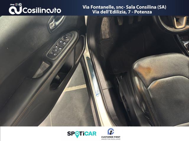 JEEP Compass usata, con Interni in pelle