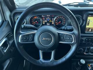 JEEP Wrangler usata, con Park Distance Control