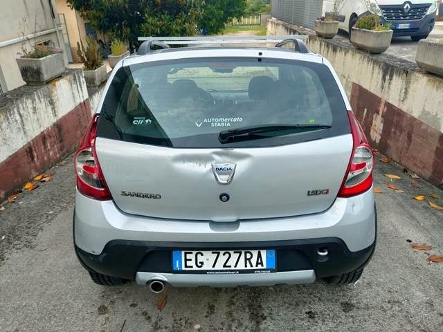 DACIA Sandero usata, con Servosterzo