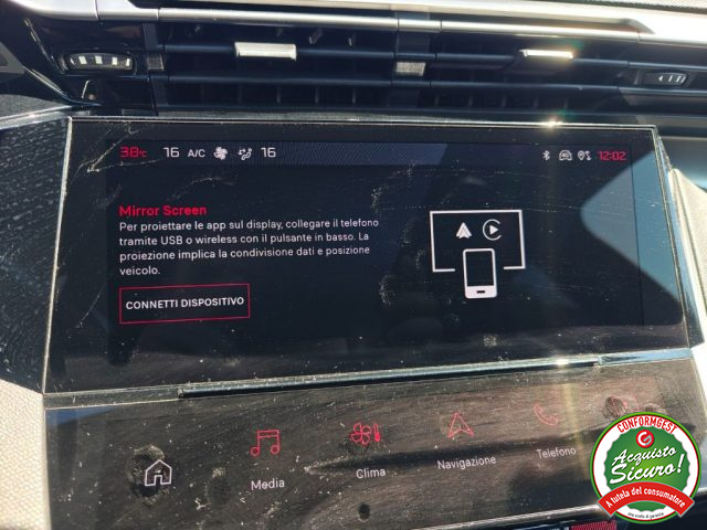 PEUGEOT 408 usata, con Interni in pelle