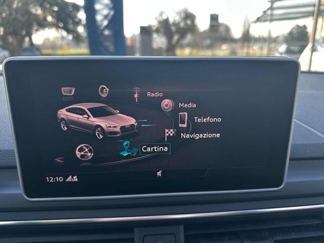 AUDI A5 usata, con Leve al volante