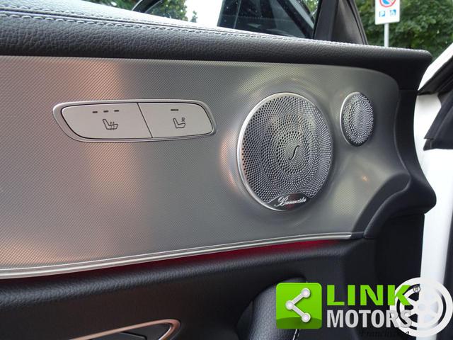 MERCEDES-BENZ E 200 usata, con Interni in pelle