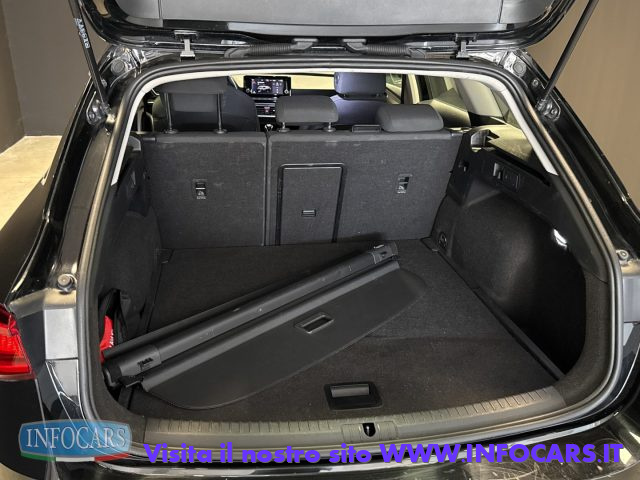 SEAT Leon usata, con Sedile posteriore sdoppiato