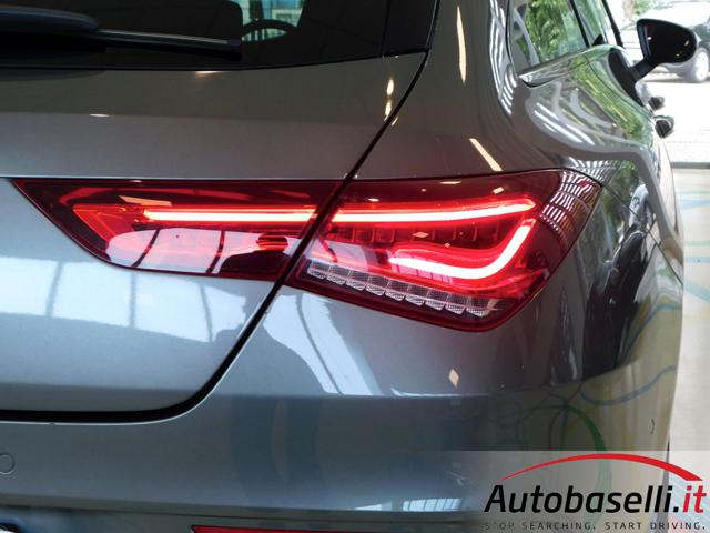MERCEDES-BENZ CLA 200 usata, con Luci diurne LED