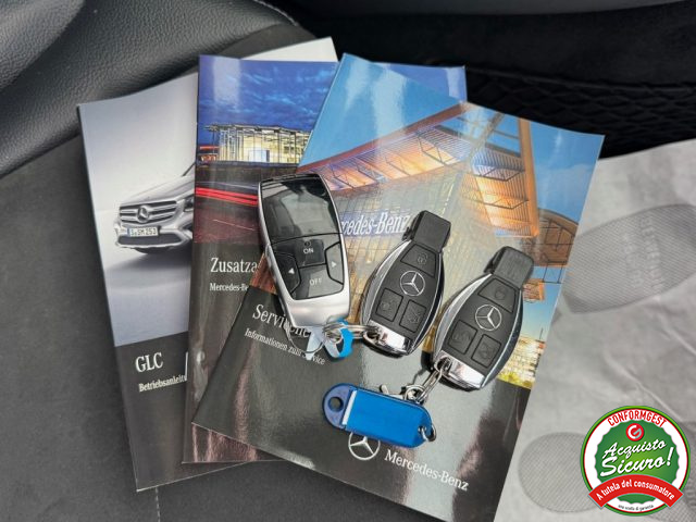 MERCEDES-BENZ GLC 220 usata, con Luci diurne LED