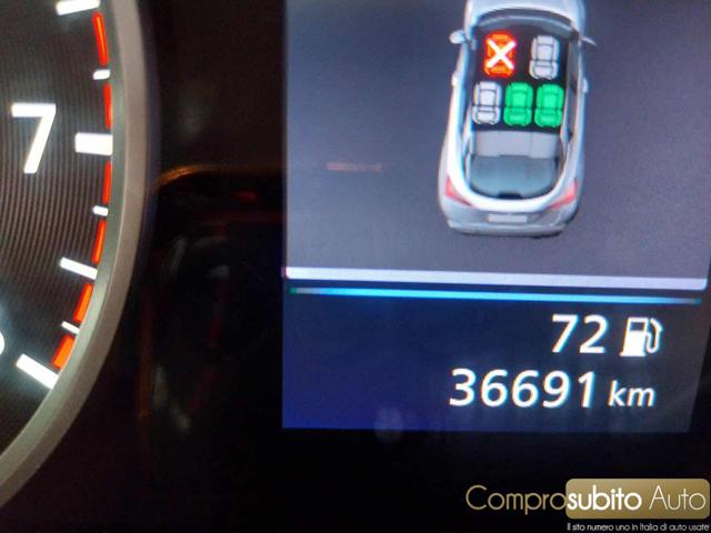 NISSAN Juke usata, con Sedile posteriore sdoppiato