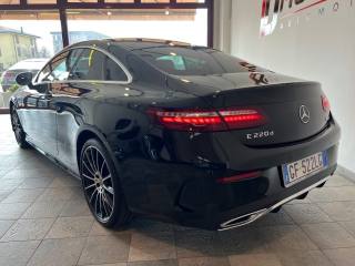 MERCEDES-BENZ E 220 usata, con Sistema di navigazione