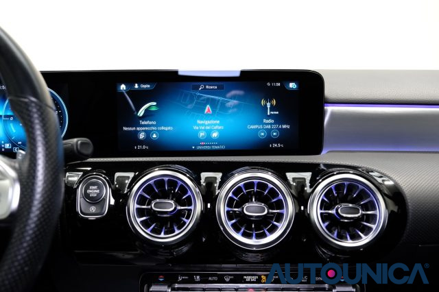 MERCEDES-BENZ A 180 usata, con Controllo vocale